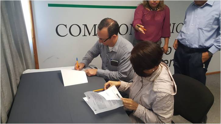Evidencia fotográfica de actividades de promoción de Contraloría Social