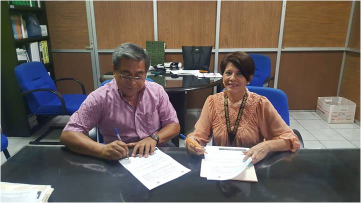 Evidencia fotográfica de actividades de promoción de Contraloría Social