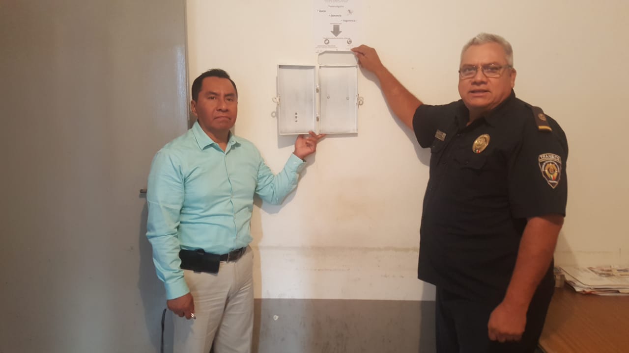Material gráfico de Apertura de Buzones Fijos