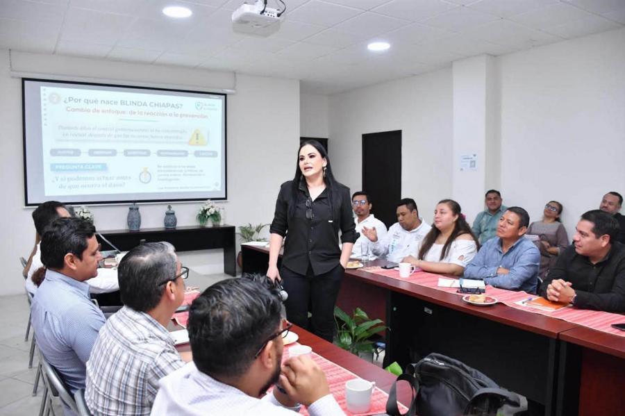 Blinda Chiapas fortalece la vigilancia y transparencia del gasto público en el sector salud