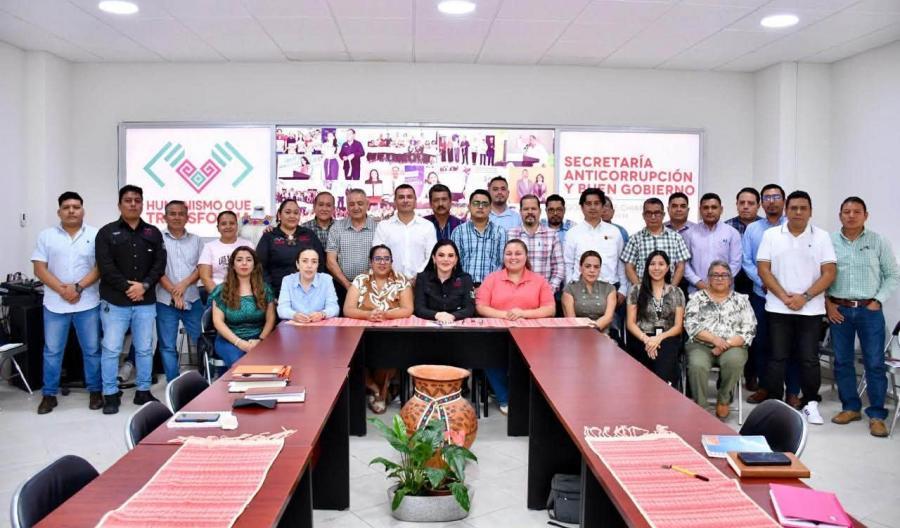 Blinda Chiapas fortalece la vigilancia del gasto público 