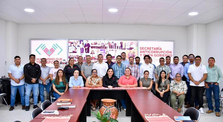 Blinda Chiapas avanza: concluye el tercer bloque de capacitación con la participación del sector salud y otros sectores de la administración pública