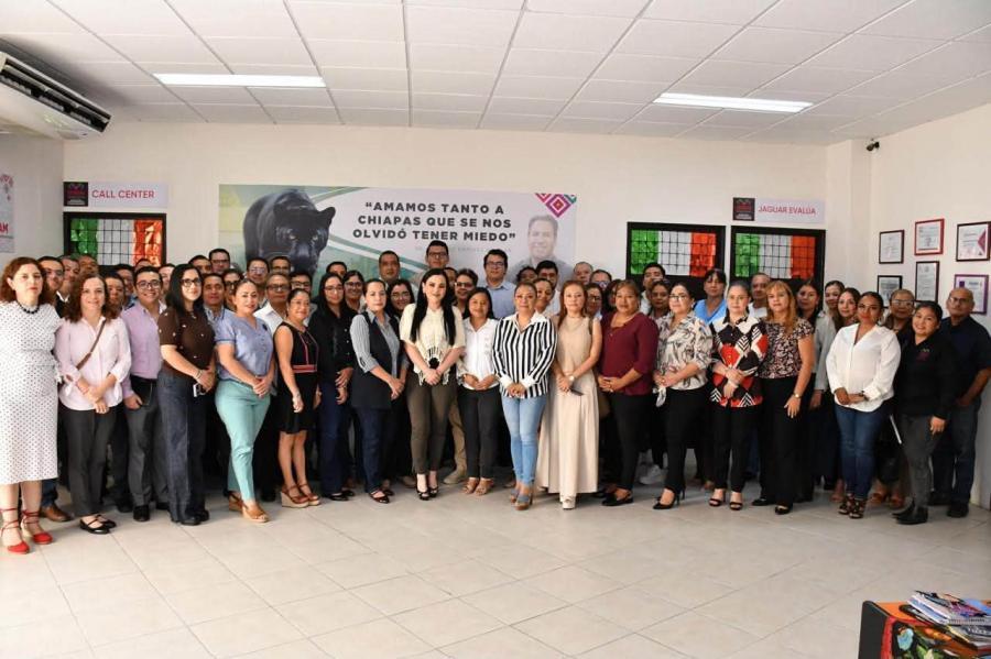 El blindaje continúa: inicia el cuarto bloque de capacitación de Blinda Chiapas